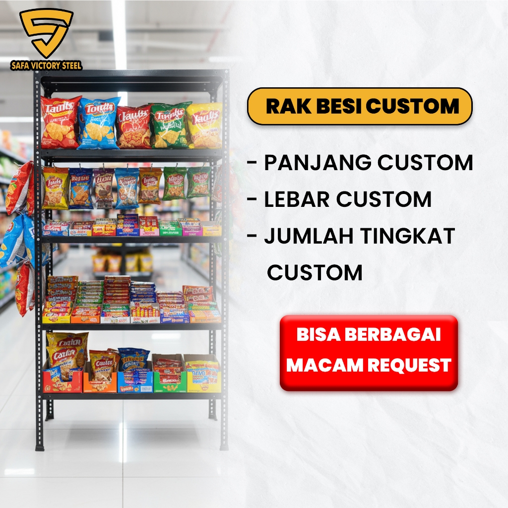 Jual Rak besi Custom Bebas Sesuai Request by Chat Admin | Shopee Indonesia