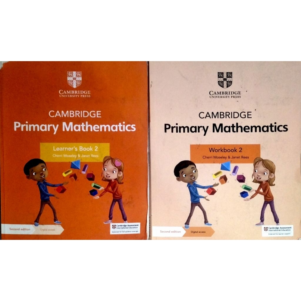 Jual PRIMARY MATHEMATICS LEARNER'S BOOK, WORKBOOK ( SD KELAS 2 ...