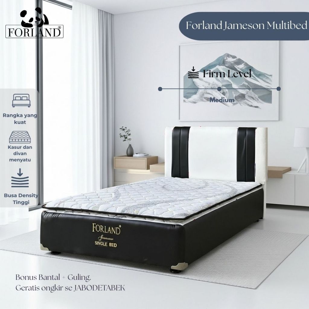 Jual Forland Jameson Springbed Multibed Pillowtop | Shopee Indonesia