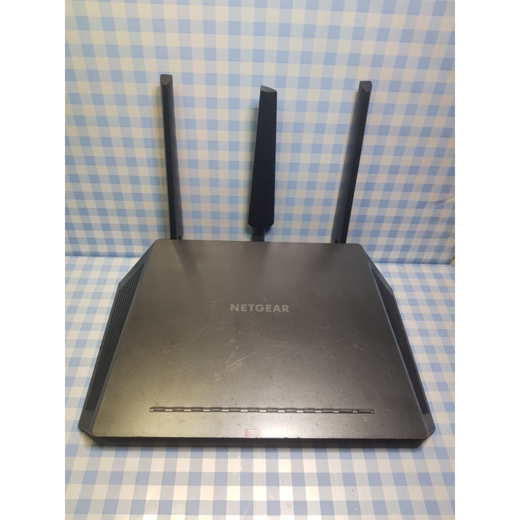 Jual ROUTER NETGEAR R7000 DUAL BAND GIGABIT TESS NORMAL UNIT ONLY ...