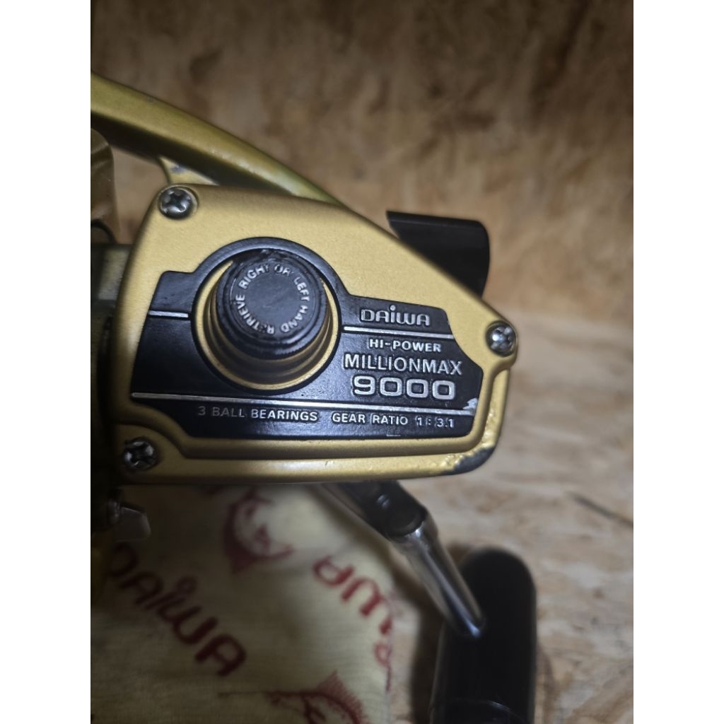 Jual reel spinning daiwa millionmax 9000 hi-power (d-135) | Shopee