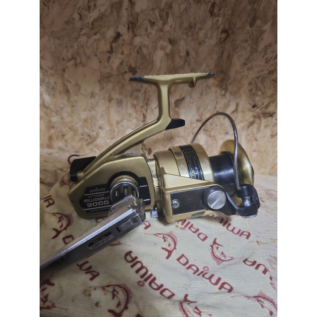 Jual reel spinning daiwa millionmax 9000 hi-power (d-135) | Shopee