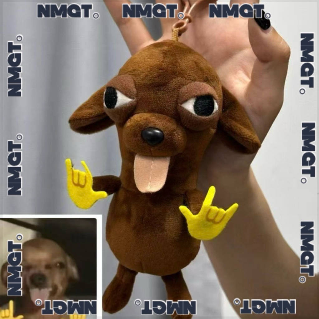 Jual Boneka Chihuahua Sticker Meme Melet Doll Plush Toy / Chihuahua ...