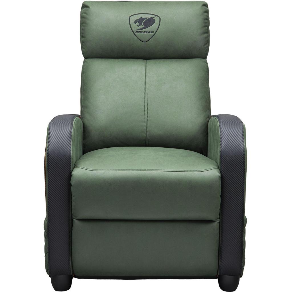 Jual COUGAR RANGER ELITE ARMY GREEN LEATHER-LIKE FABRIC ERGONOMIC HOME ...