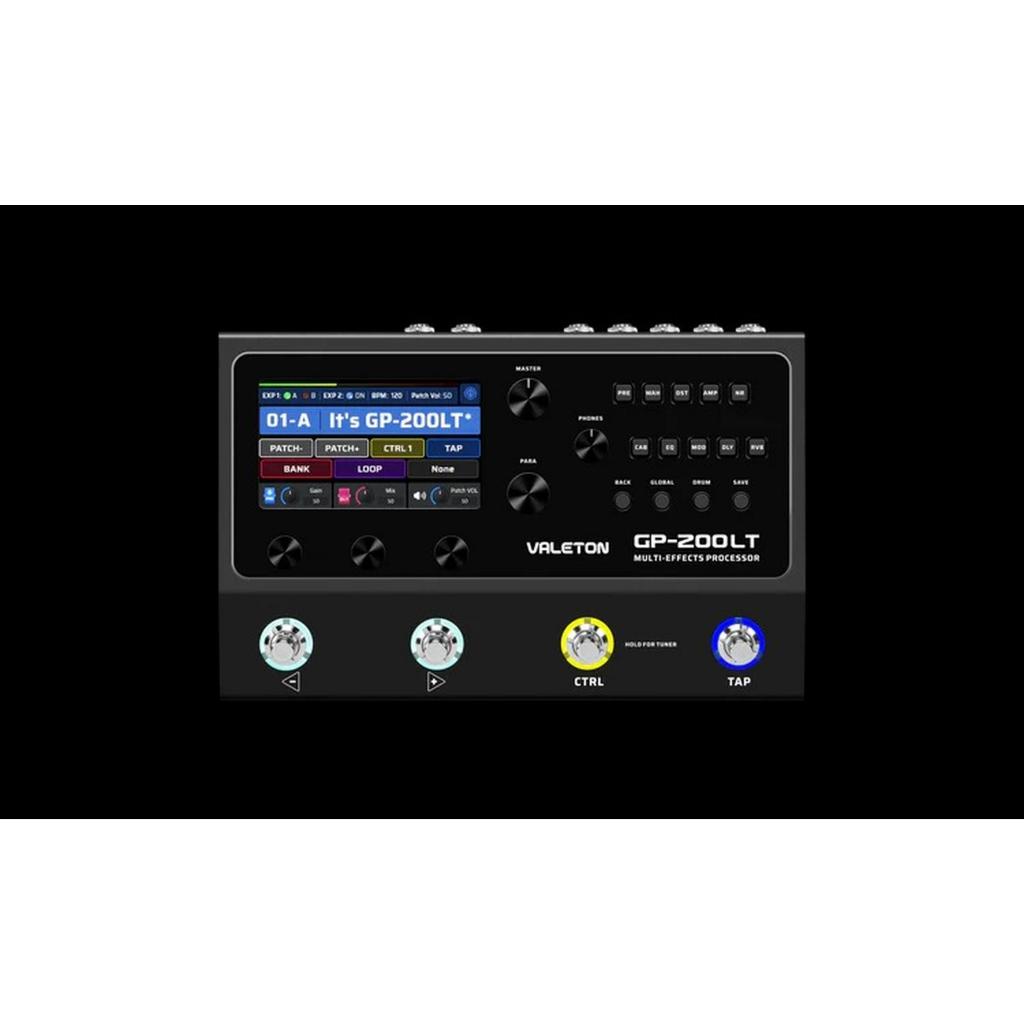 Jual Valeton GP200 LT Multi Effect Processor GP200LT Lite GP 200 LT ...