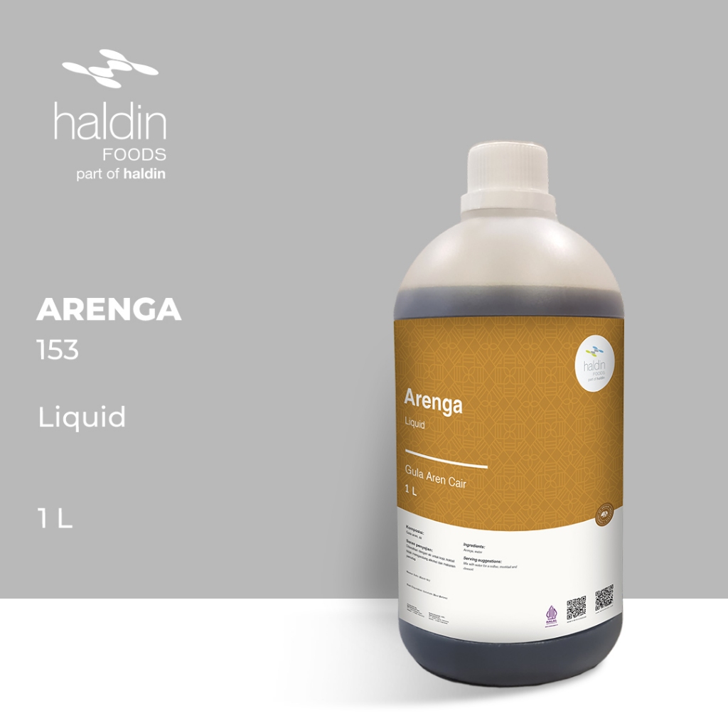Jual haldinfoods Gula Aren Liquid 153 - 1 Liter | Shopee Indonesia