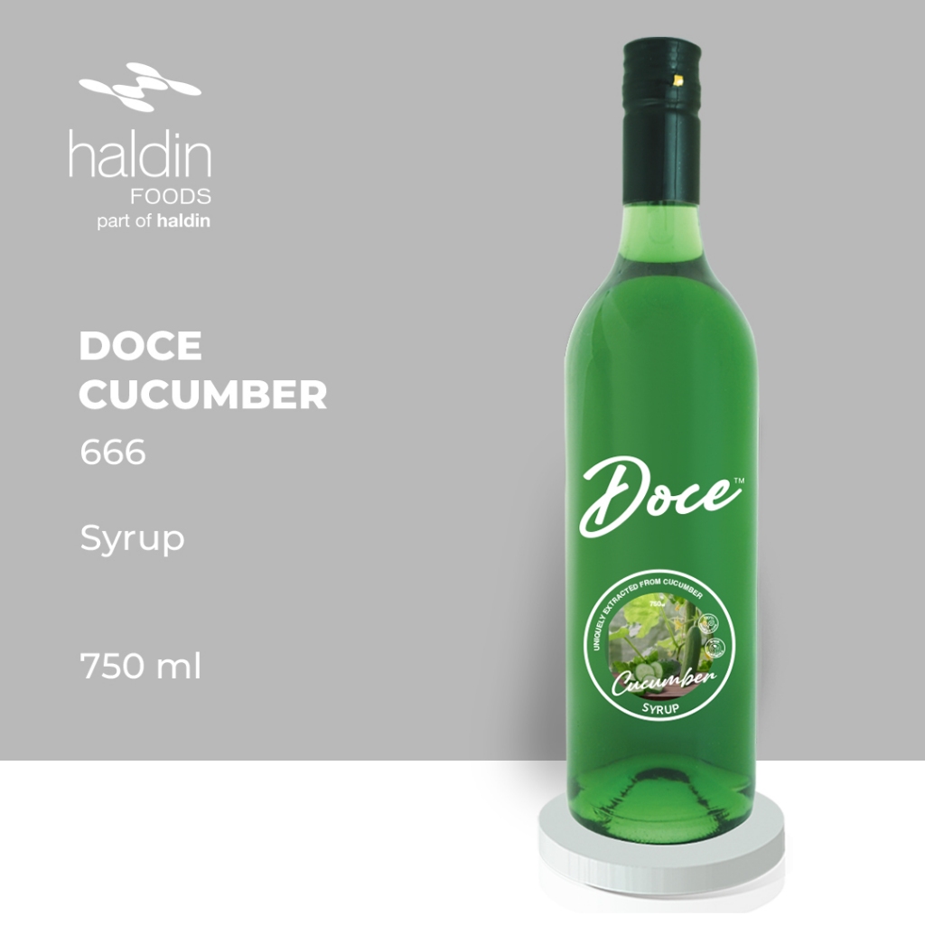 Jual haldinfoods Doce Cucumber Syrup 666 - 750 ml | Shopee Indonesia