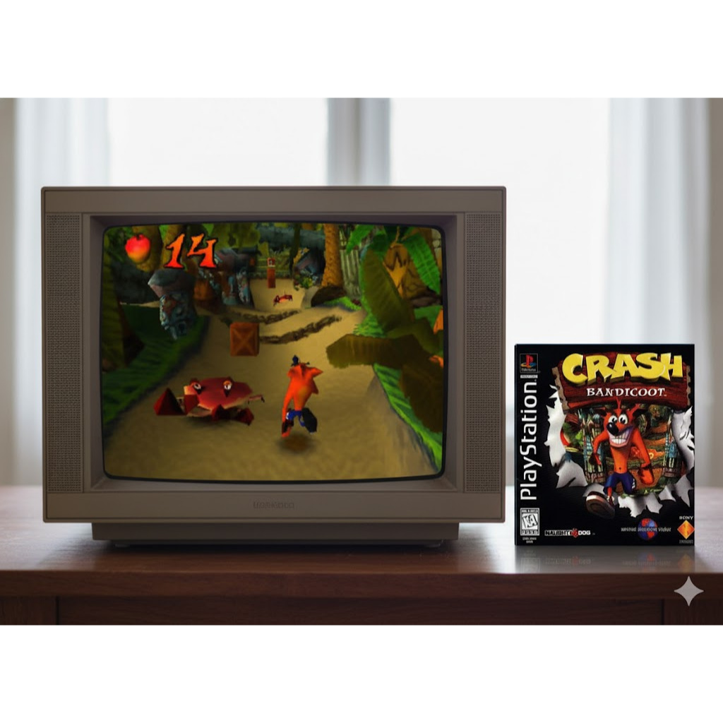 Jual [ Game PS1 Psone Playstation ] Crash Bandicoot | Shopee Indonesia
