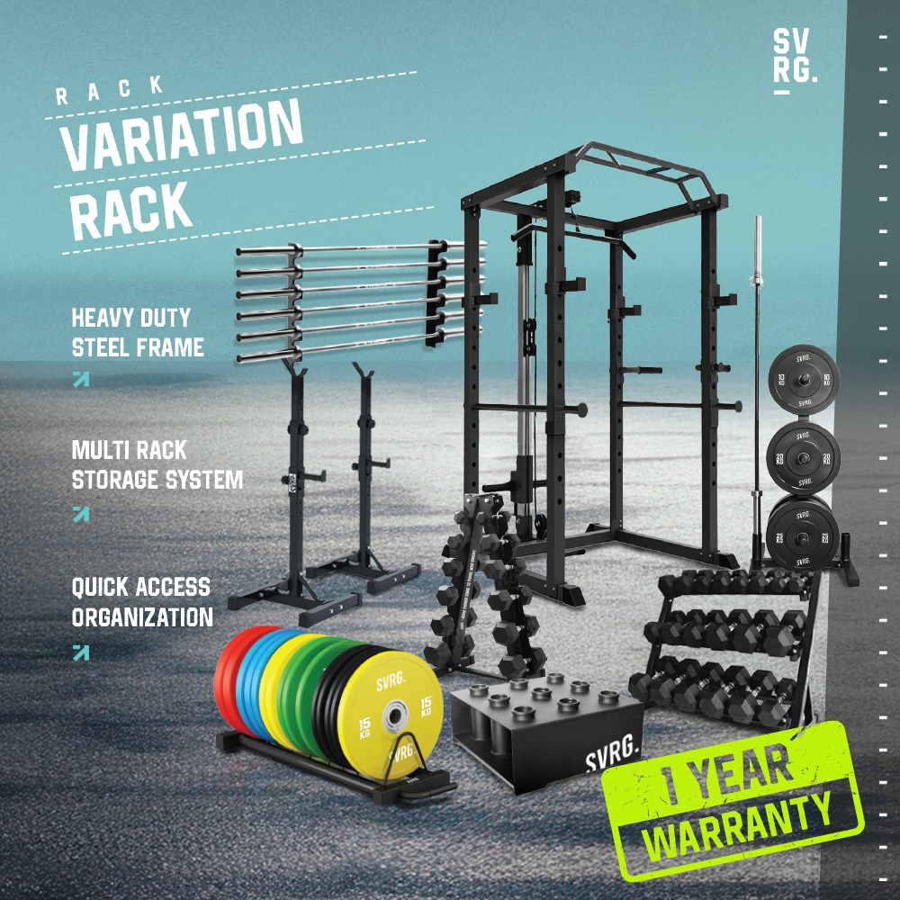 Jual SVRG Triangle Dumbbell Rack - Vertical Rack Dumbbell 6 Pairs ...