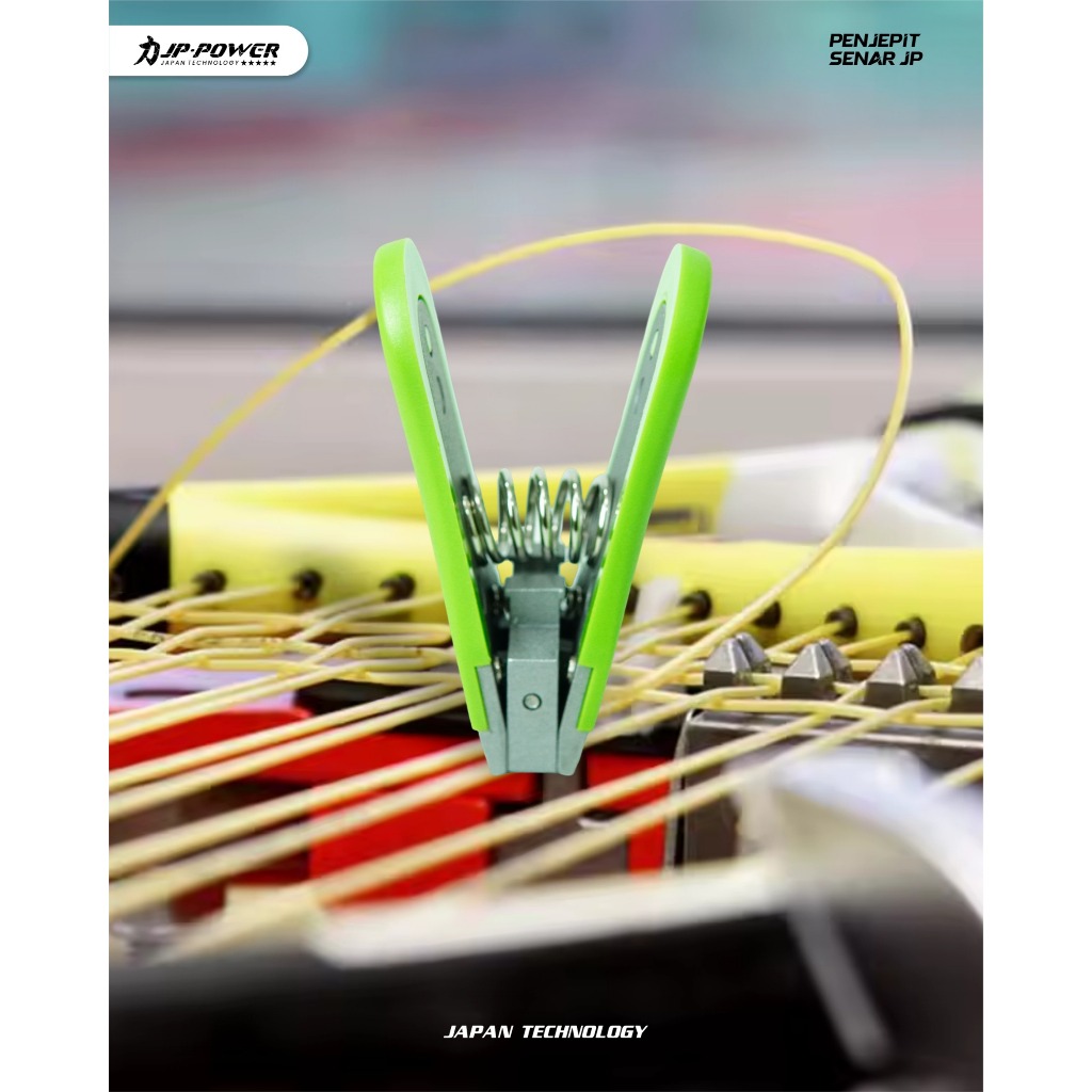 Jual Alat Jepit Senar Raket Badminton JP POWER Manual Alat Bantu Pasang ...