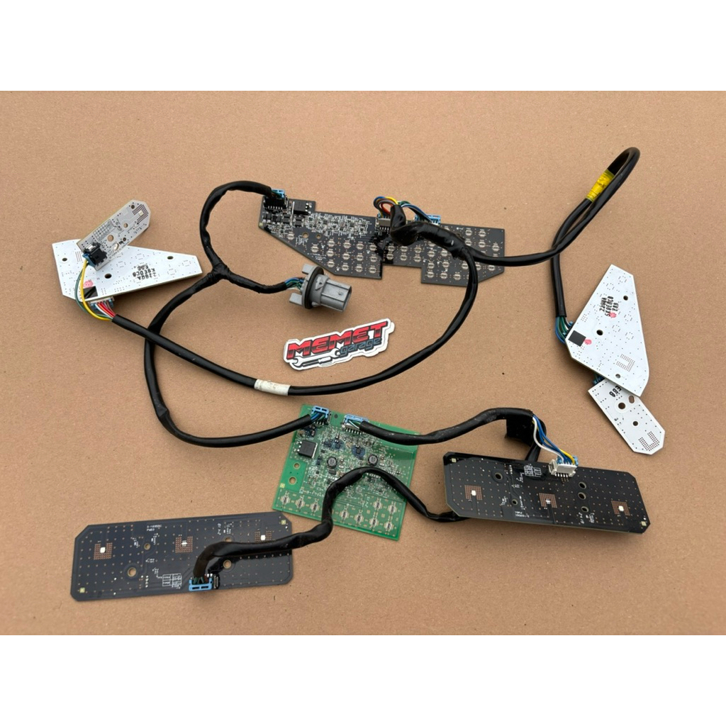 Jual Pcb Led Lampu Depan Assy Vario 160 Cbs Abs K2S Original | Shopee ...