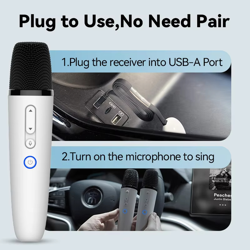 Jual Puremic Q1 Microphone Wireless Karaoke Nyanyi Untuk Semua
