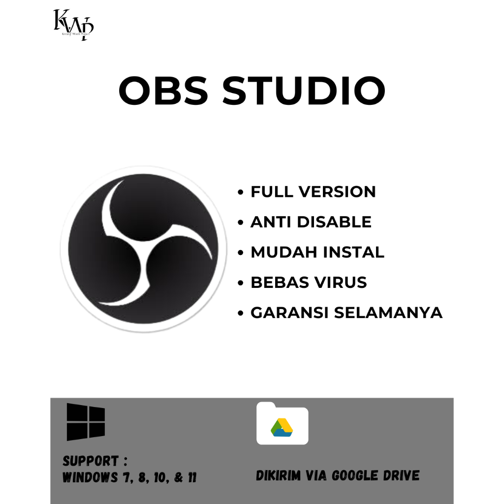 Jual OBS Studio Full Open Broadcaster Software | Windows | Shopee Indonesia