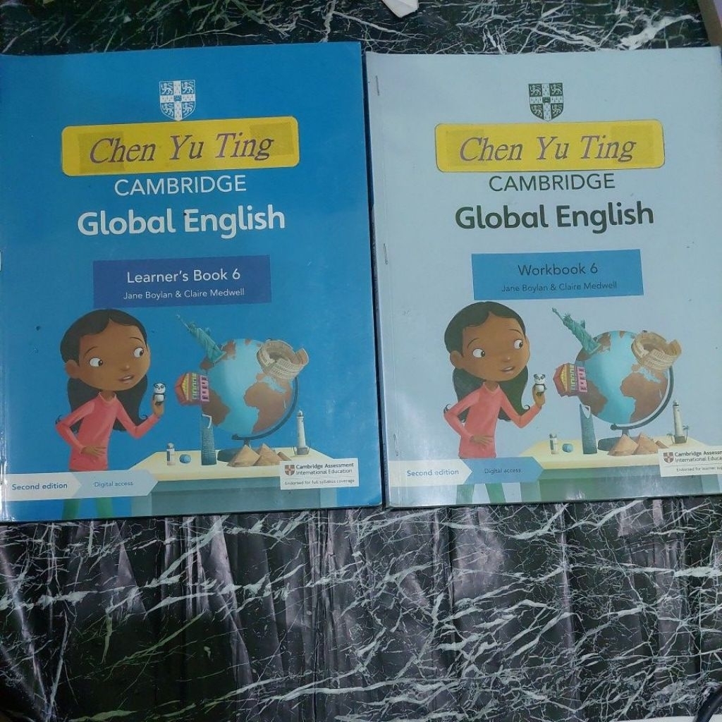 Jual CAMBRIDGE GLOBAL ENGLISH LEARNERS BOOK 6 DAN WORKBOOK 6 SECOND ...