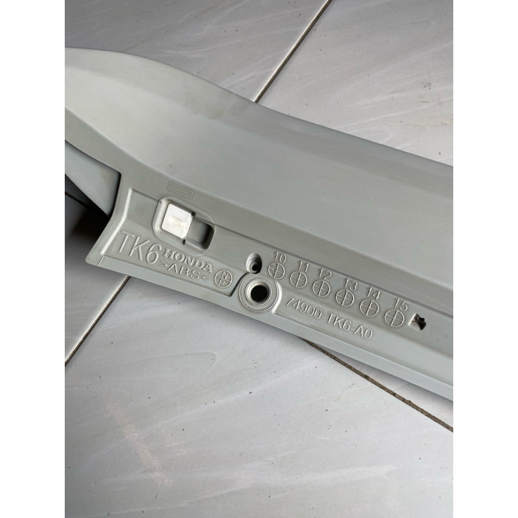 Jual Spoiler modulo besar jazz ge8 original | Shopee Indonesia
