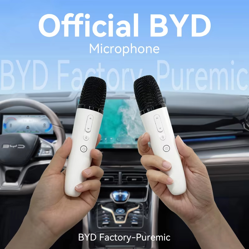 Jual Puremic Q1 Microphone Wireless Karaoke Nyanyi Untuk Semua