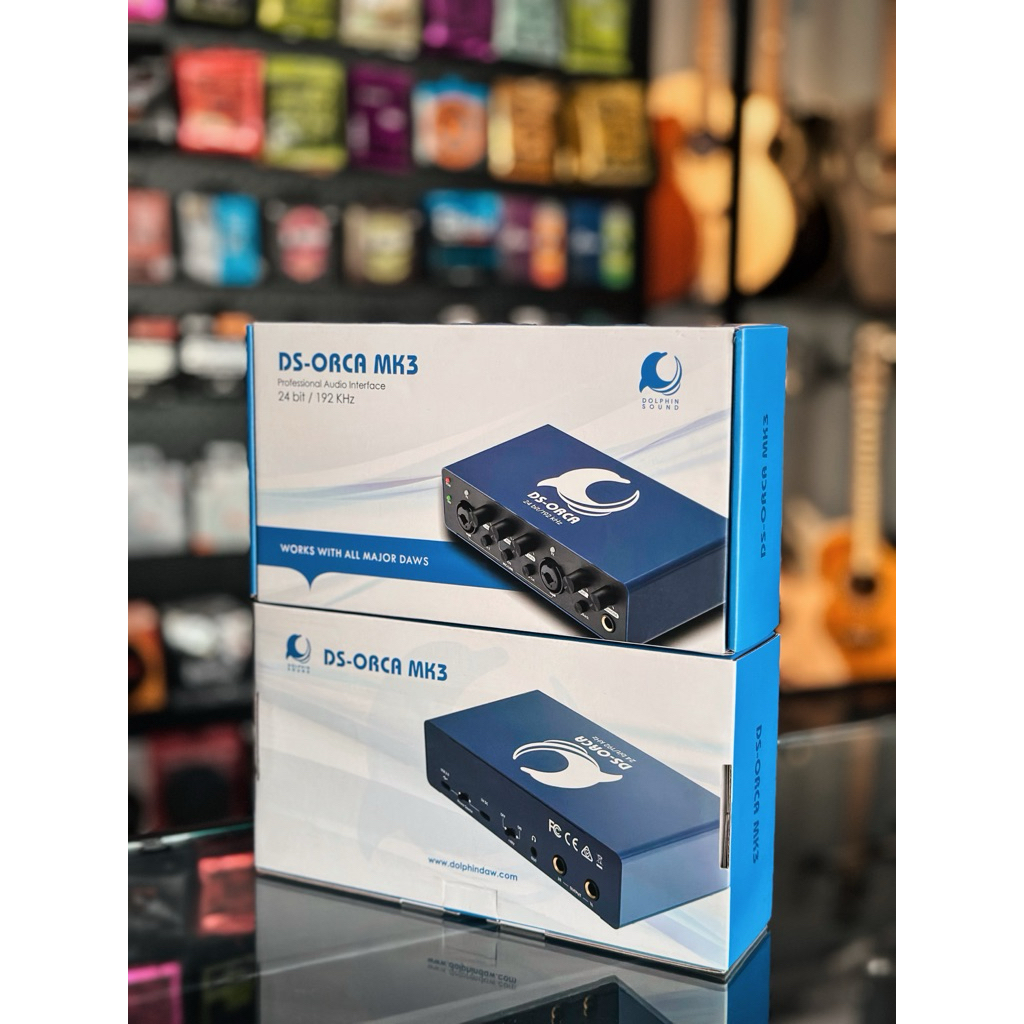 Jual DOLPHIN SOUND DS ORCA MK3 Soundcard Recording USB Audio Interface ...