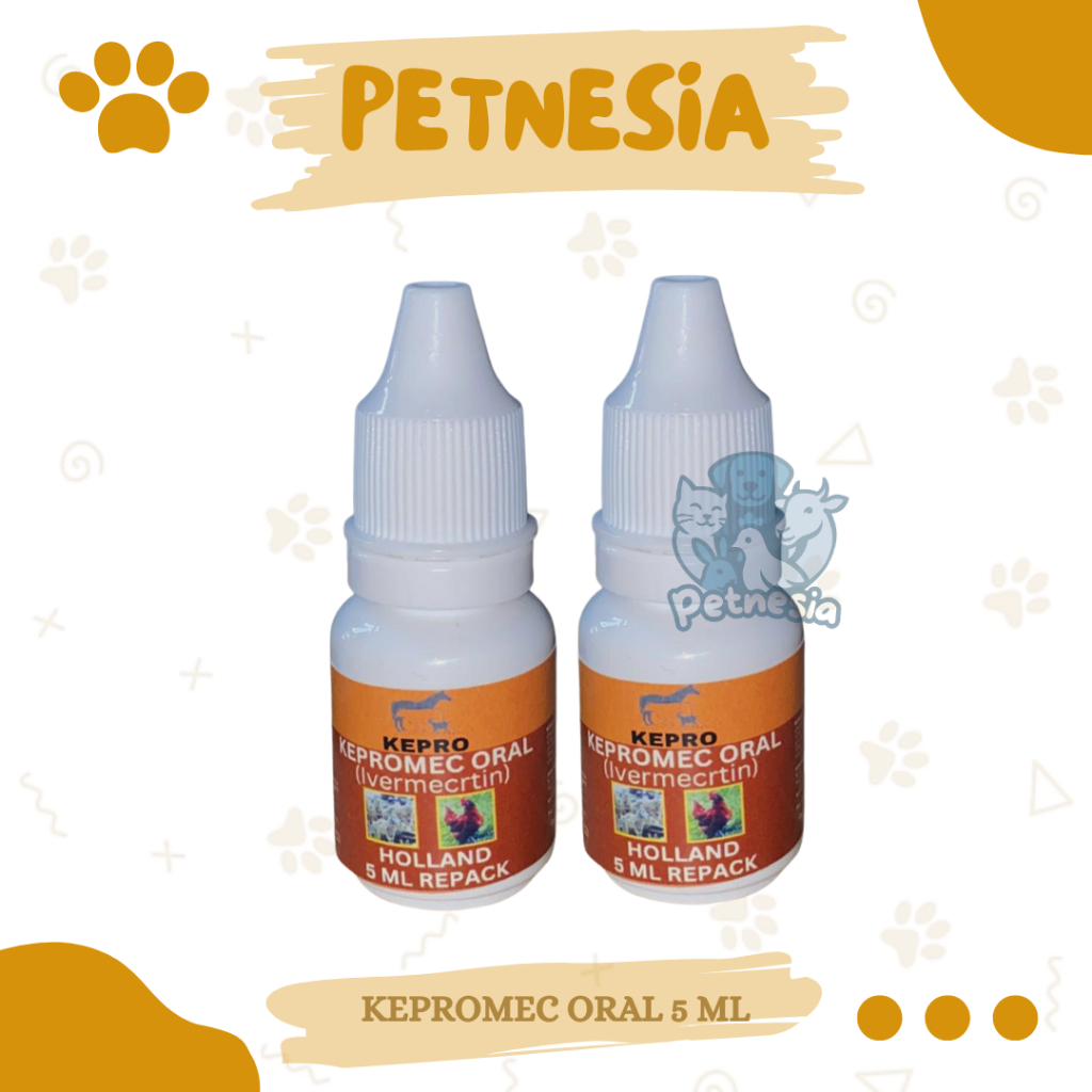 Jual KEPROMEC ORAL 5 ML ORIGINAL REPACK - Obat Cacing Kutu Kudis ...