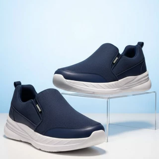 [Premium] Sepatu Sneaker Wanita Slip On Nyaman