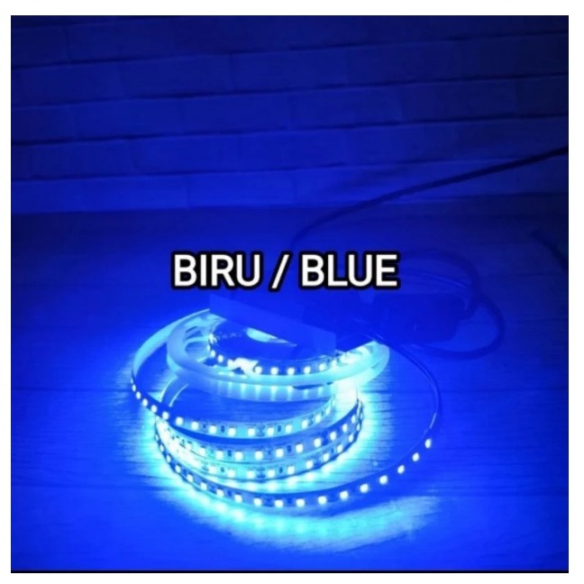 Jual LAMPU LED STRIP EMICO BIRU / LAMPU LED ROLL/ LED SELANG 100 METER ...