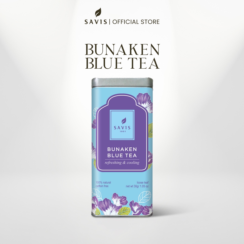 Jual Savis | Bunaken Blue Tea (Loose Tea) - Teh Biru Premium Indonesia ...