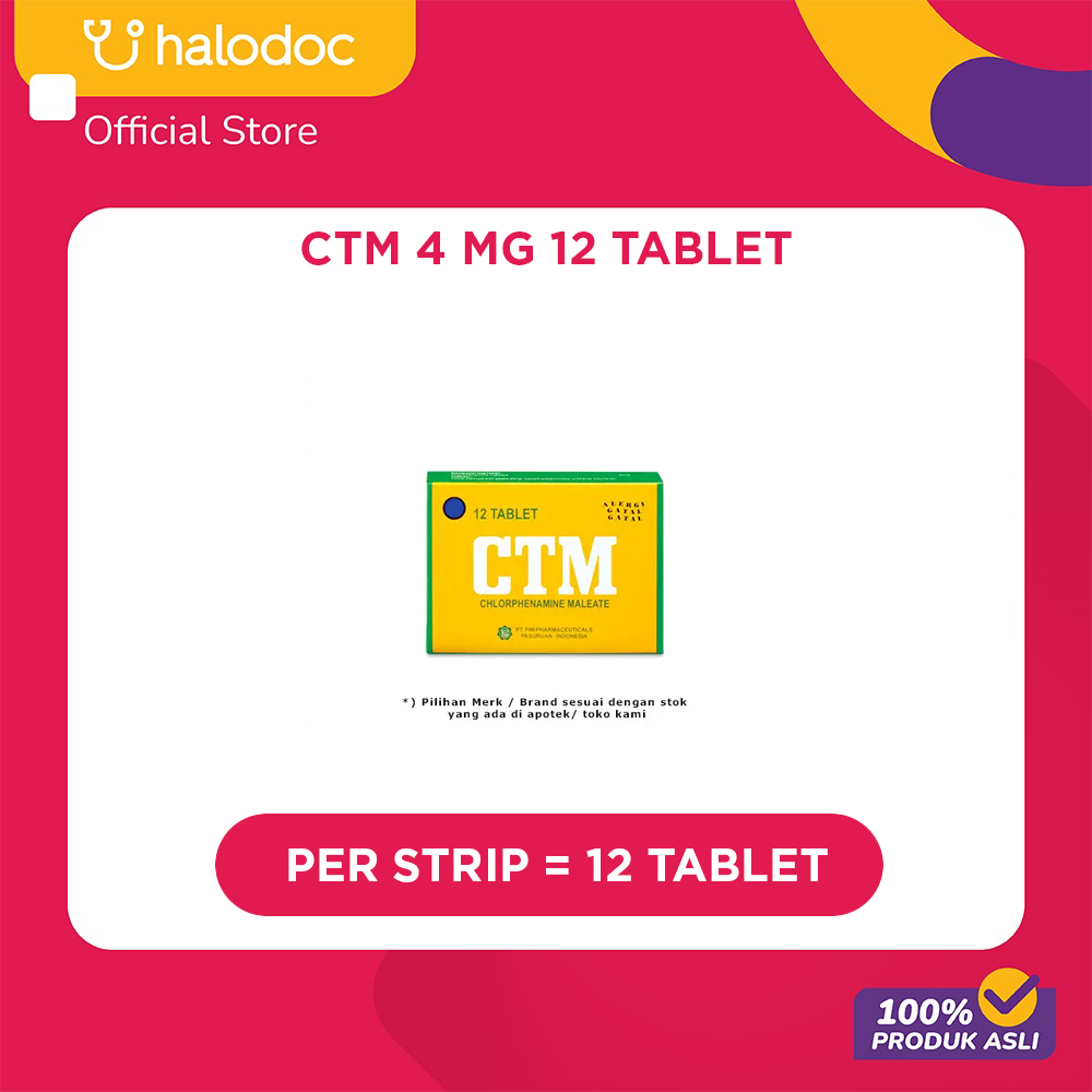 Jual CTM Tablet Terlengkap & Harga Terbaru Juli 2026 | Shopee Indonesia