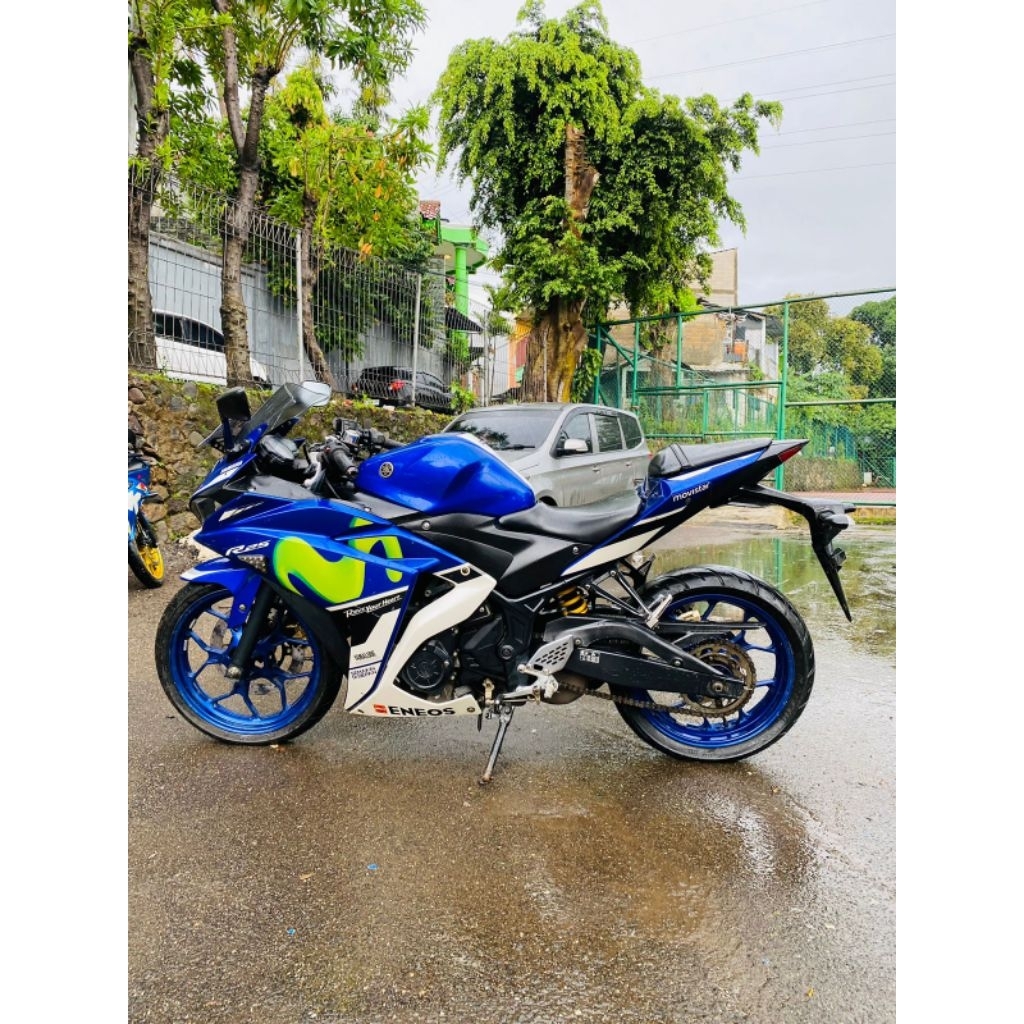 Yamaha Yzf R25 Movistar fi 2016