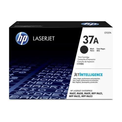 HP Toner 37A Black LaserJet Cartridge Original [CF237A] (2)