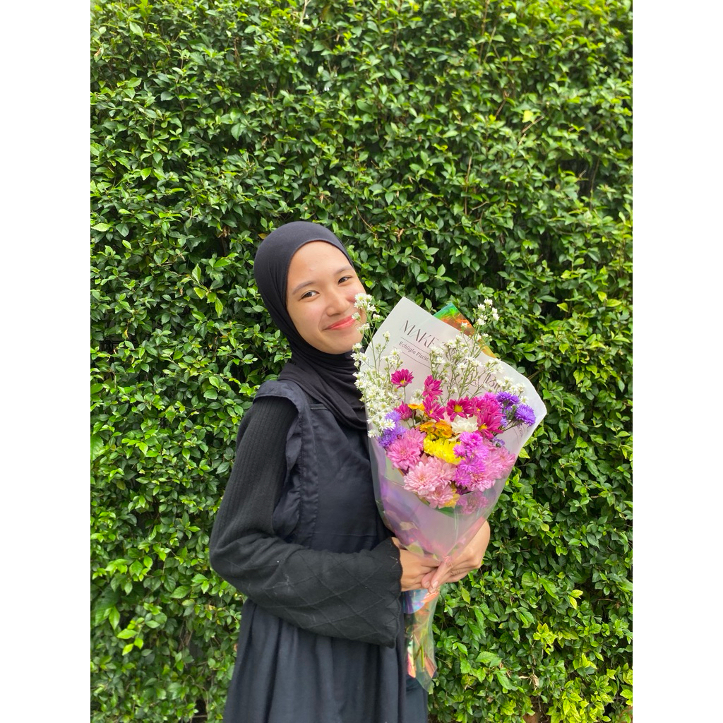 Jual Summerlove Fresh Flower (Bunga Asli) - Random Aster Bouquet ...
