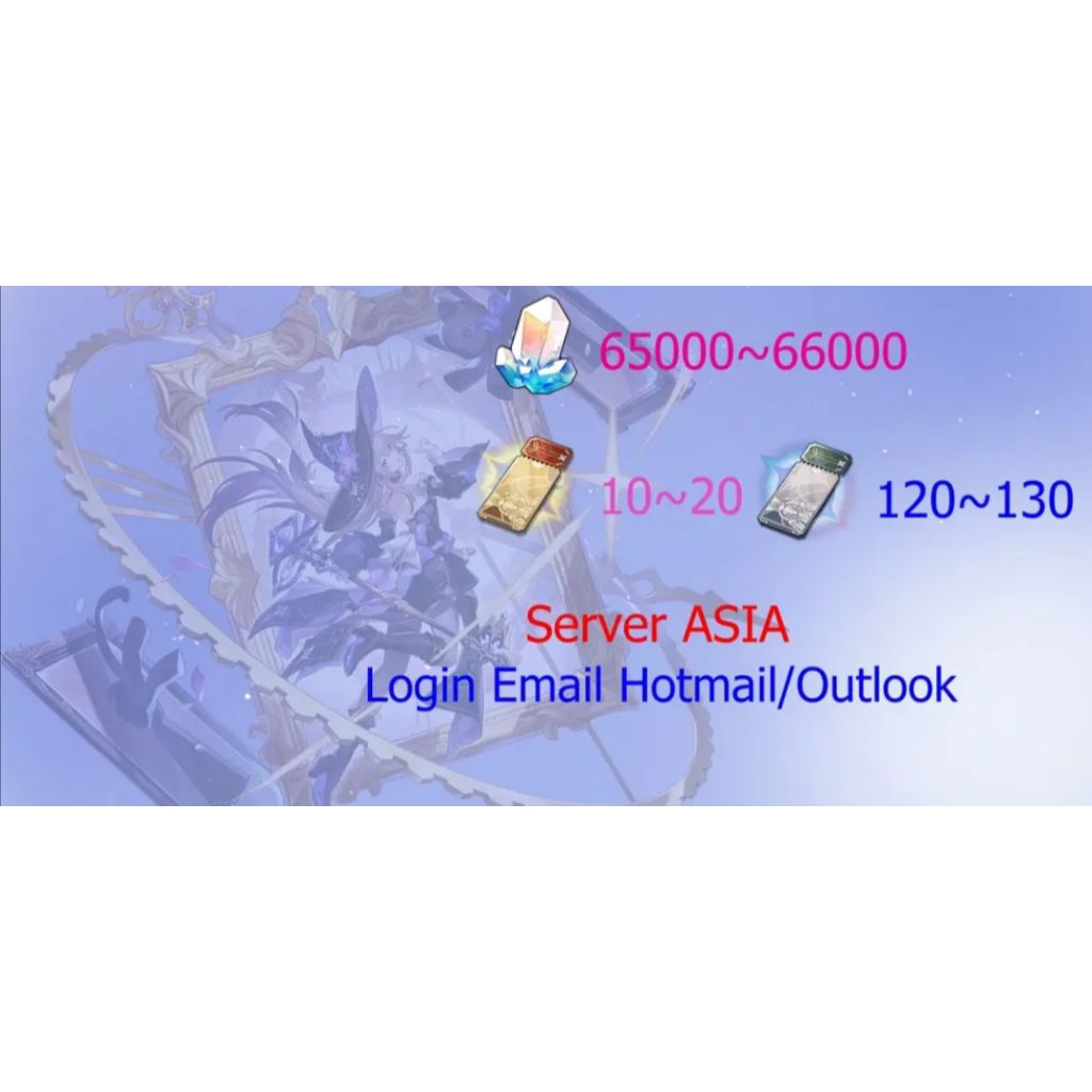 Jual Akun Reroll HSR Honkai Star Rail [ASIA] | Shopee Indonesia