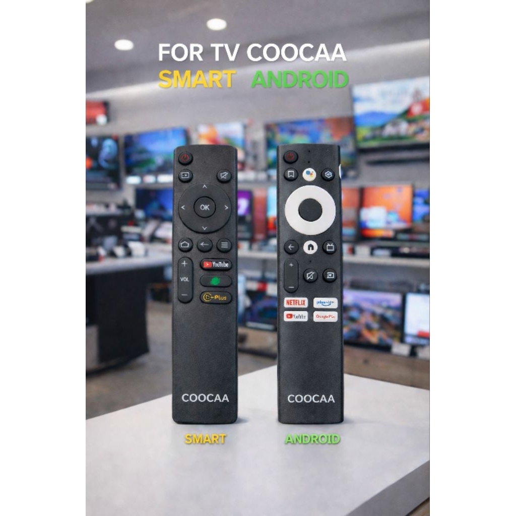 Jual REMOTE TV COOCAA SMART DIGITAL LED LCD 32S3U 40S3U 43S3U 32K5C ...