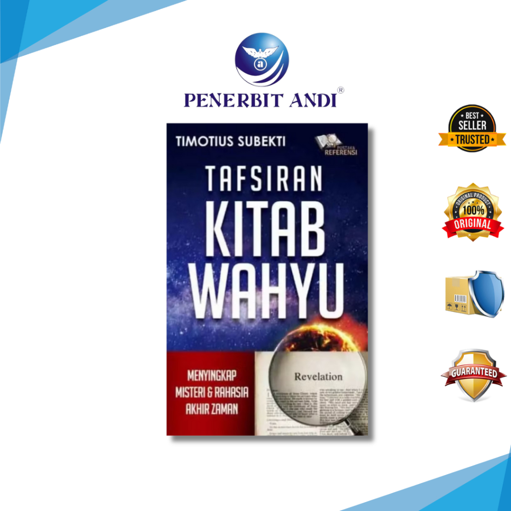 Jual Penerbit Andi - Buku Tafsiran Kitab Wahyu: Menyingkap Misteri Dan ...
