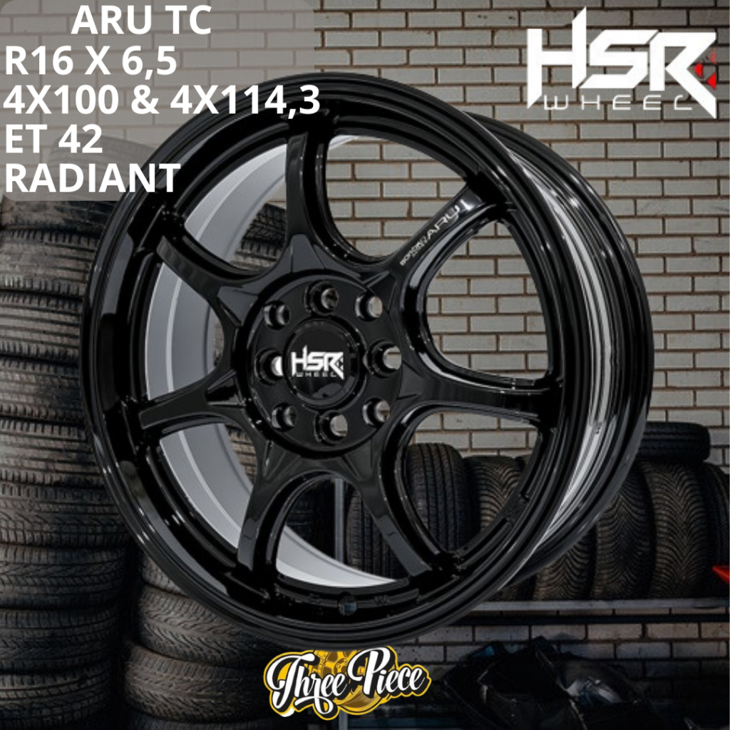 Jual Velg Mobil R16 Type HSR Aru TC Cocok Untuk Avanza, Xenia, Livina ...