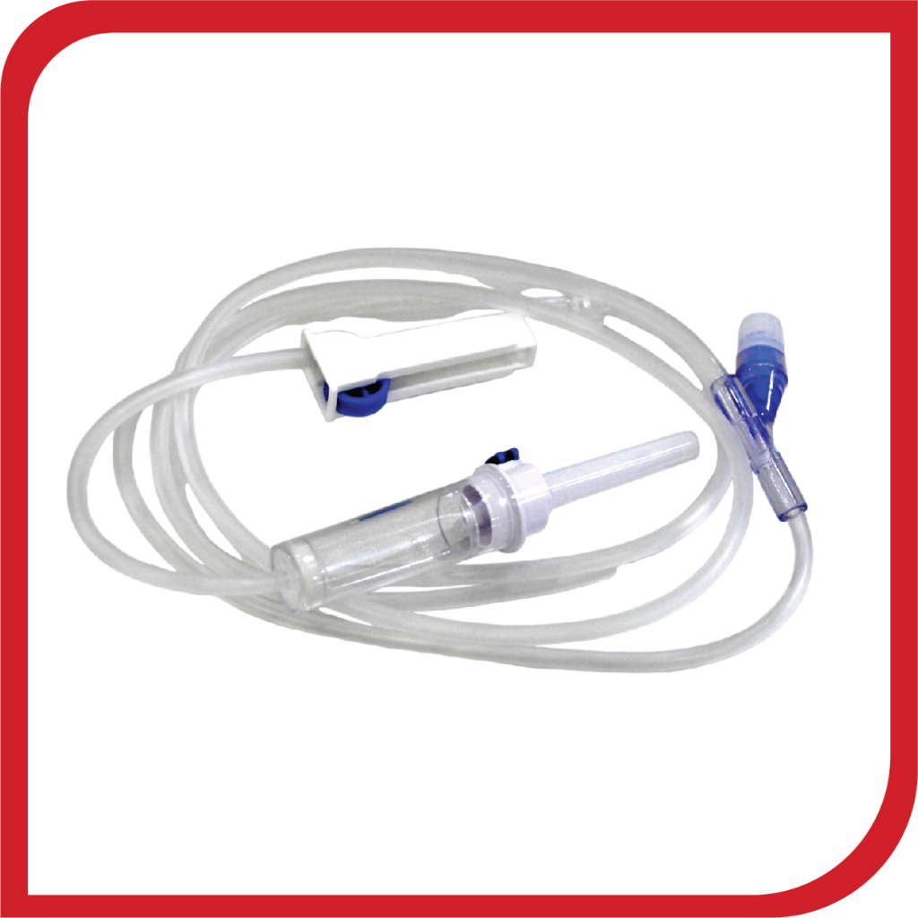 Jual Spirit l Infus Set Type Y With Luer Lock Connector l Infusion Set ...