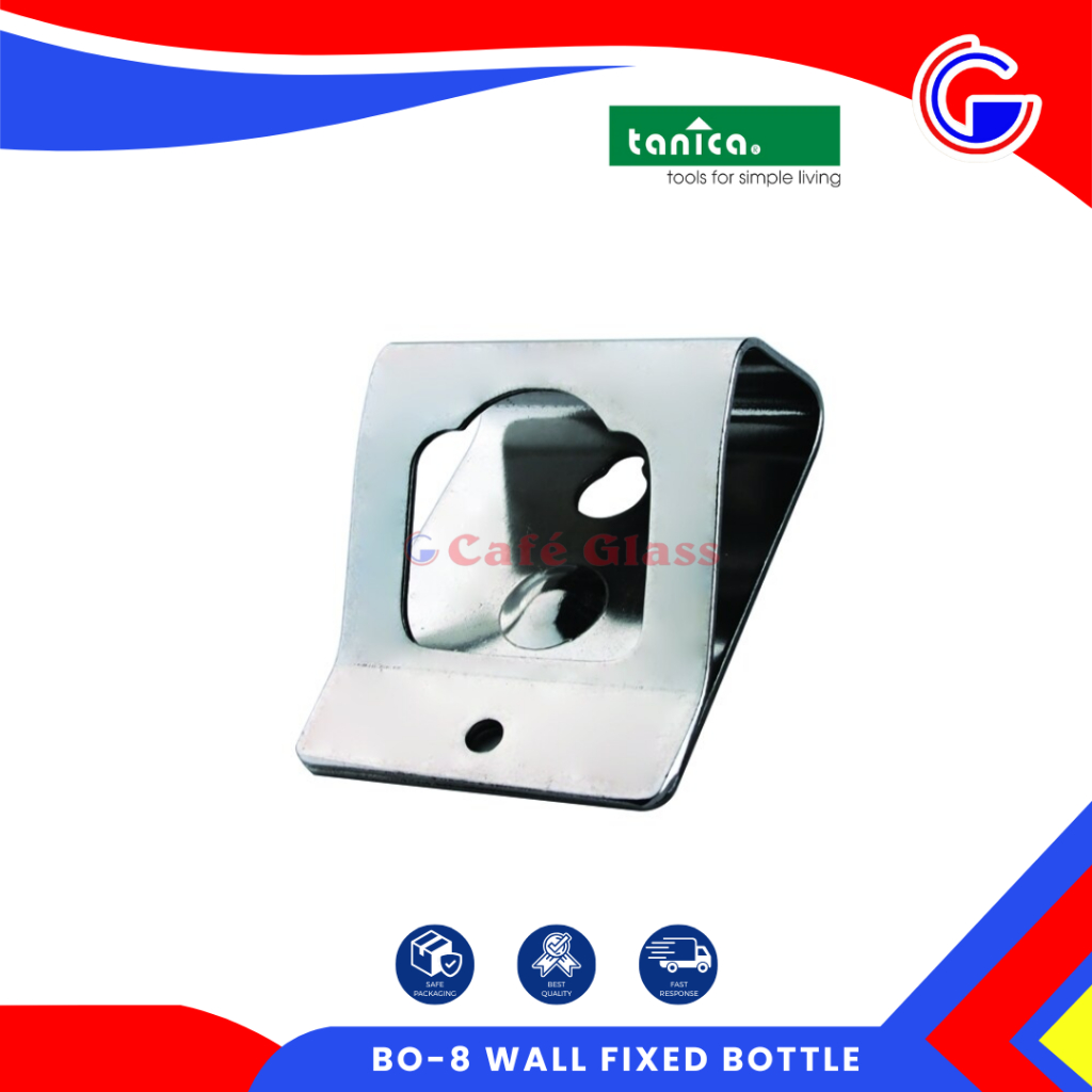 Alat Pembuka Tutup Botol - Wall Fixed Bottle Opener - Bo-8 Pembuka Botoil Tanica