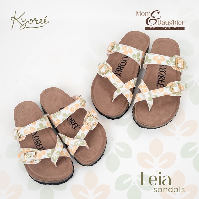 Kyoree Leia Sandal Couple Mom & Toddler / Kids Perempuan Birken Printing