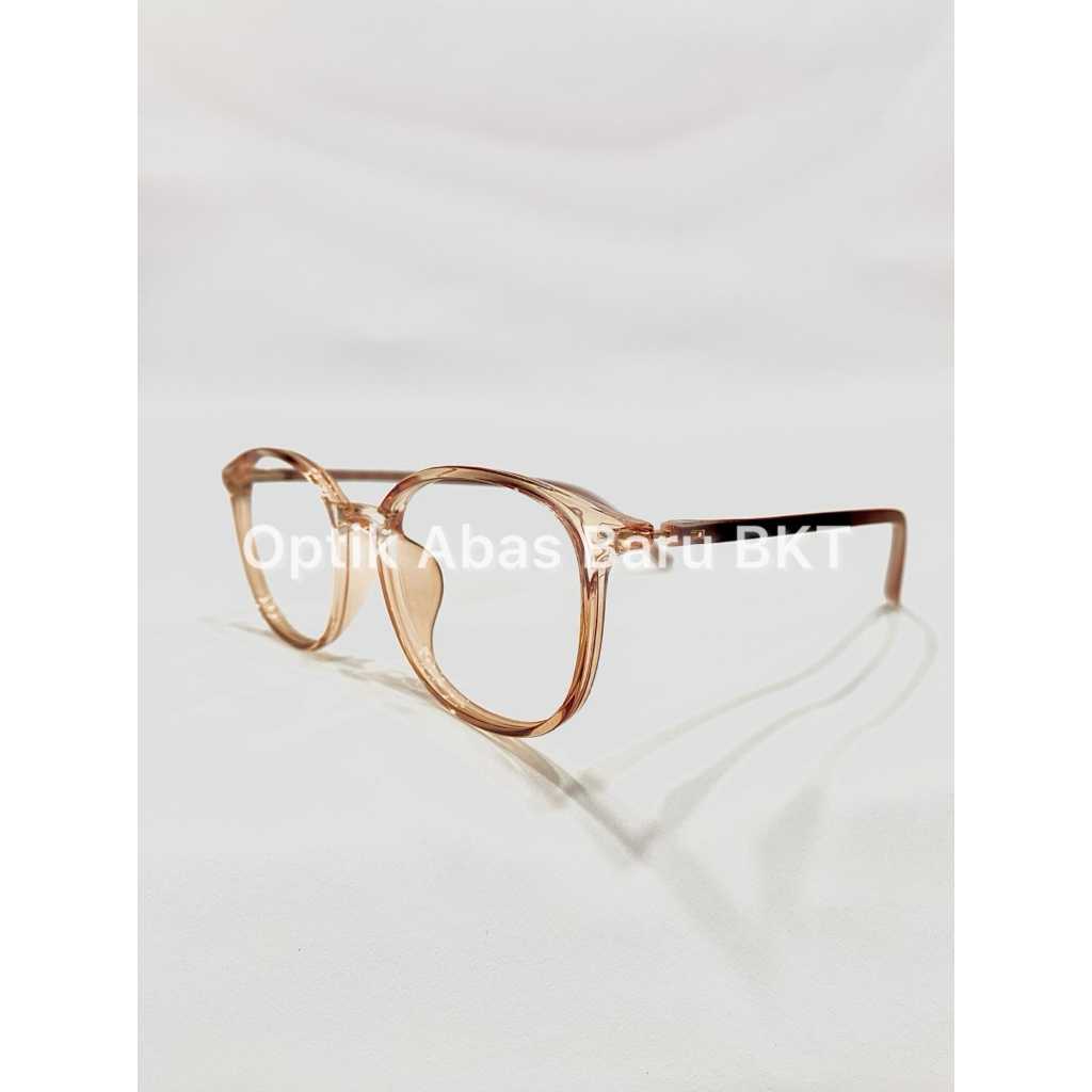 Jual Optik Abas Baru BKT - Frame Petak 1038 - Kacamata Plastik Cewek ...