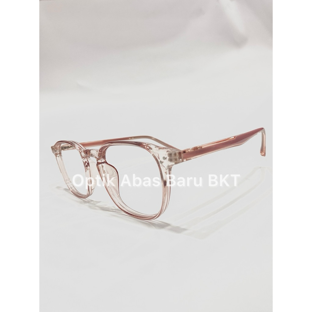 Jual Optik Abas Baru BKT - Frame Petak 2355 -Kacamata Plastik Cewek ...