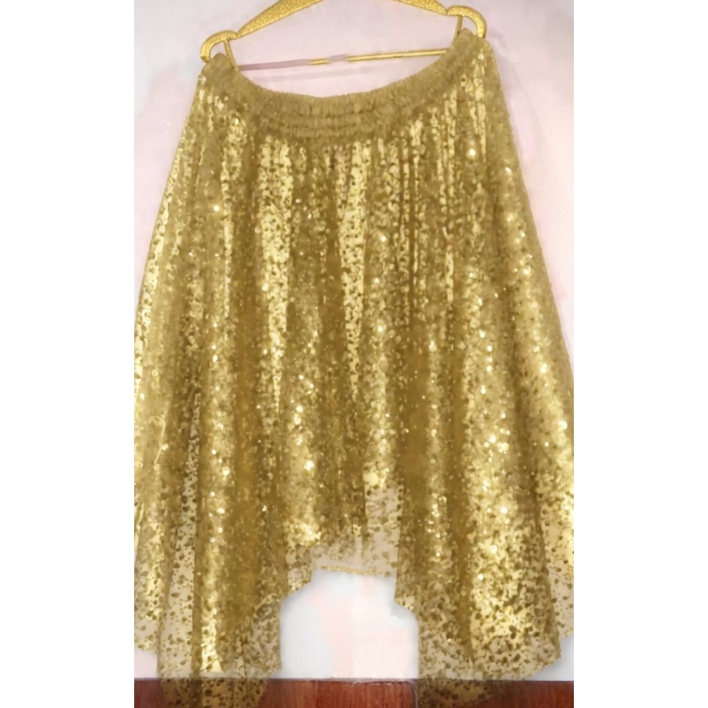 Jual Rok sequin/ bokongan tari kreasi | Shopee Indonesia