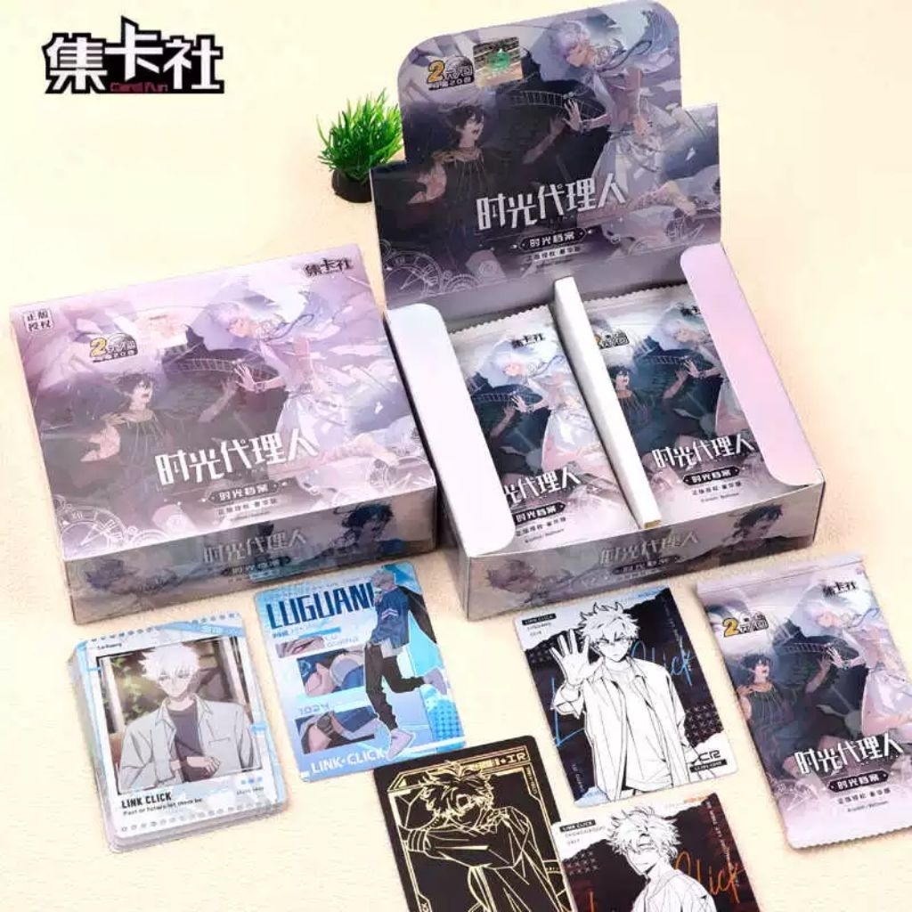 Jual (OFFICIAL) Kartu Booster Pack Link Click CCG Card | Shopee Indonesia