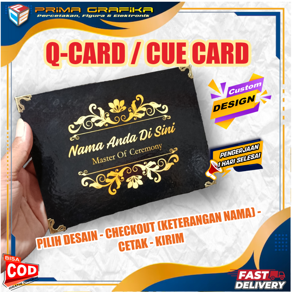 Jual Cue Card Terlengkap & Harga Terbaru Agustus 2026 | Shopee Indonesia