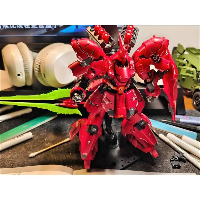 Jual GaoGao Model RG29 RG 1/144 Sazabi Model Kit | Shopee Indonesia