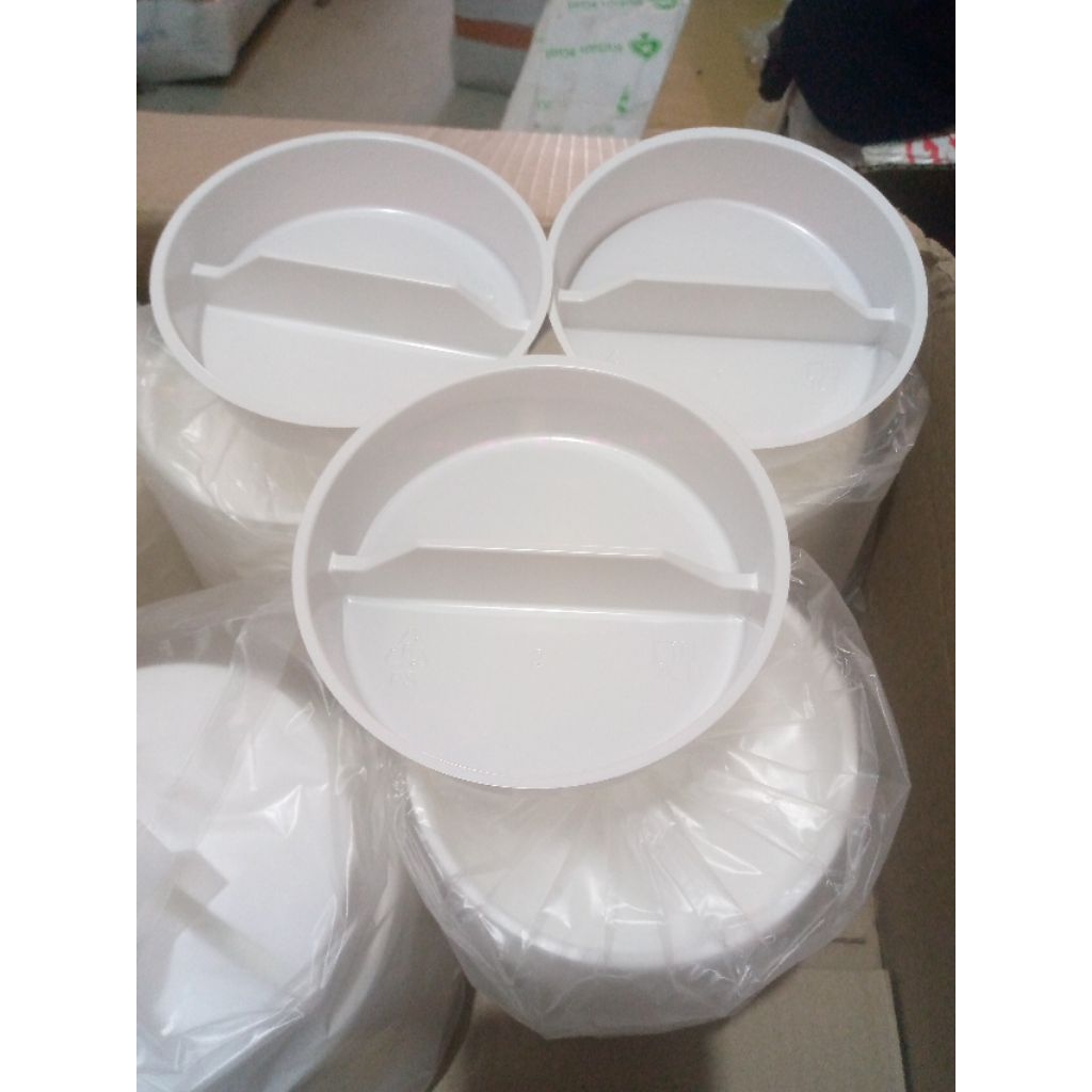 Jual HP - Inner Tray PAPER BOWL SB Partisi SEKAT 2 Corak Tengah Pinggir ...