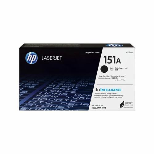 HP Toner 151A Black LaserJet Cartridge Original [W1510A] (2)