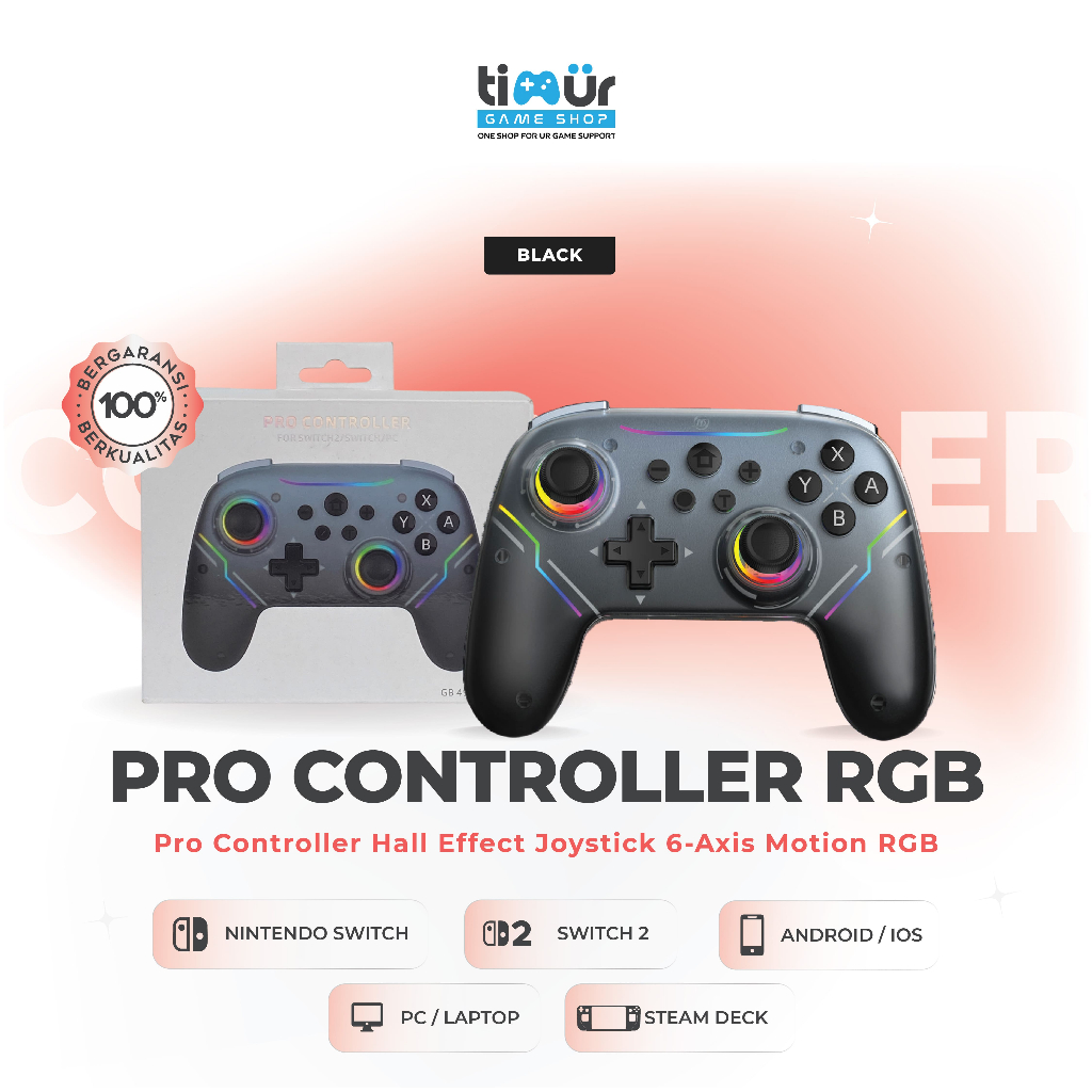 Jual Stick Wireless Controller Hall Sensor Joystick With Linear ...