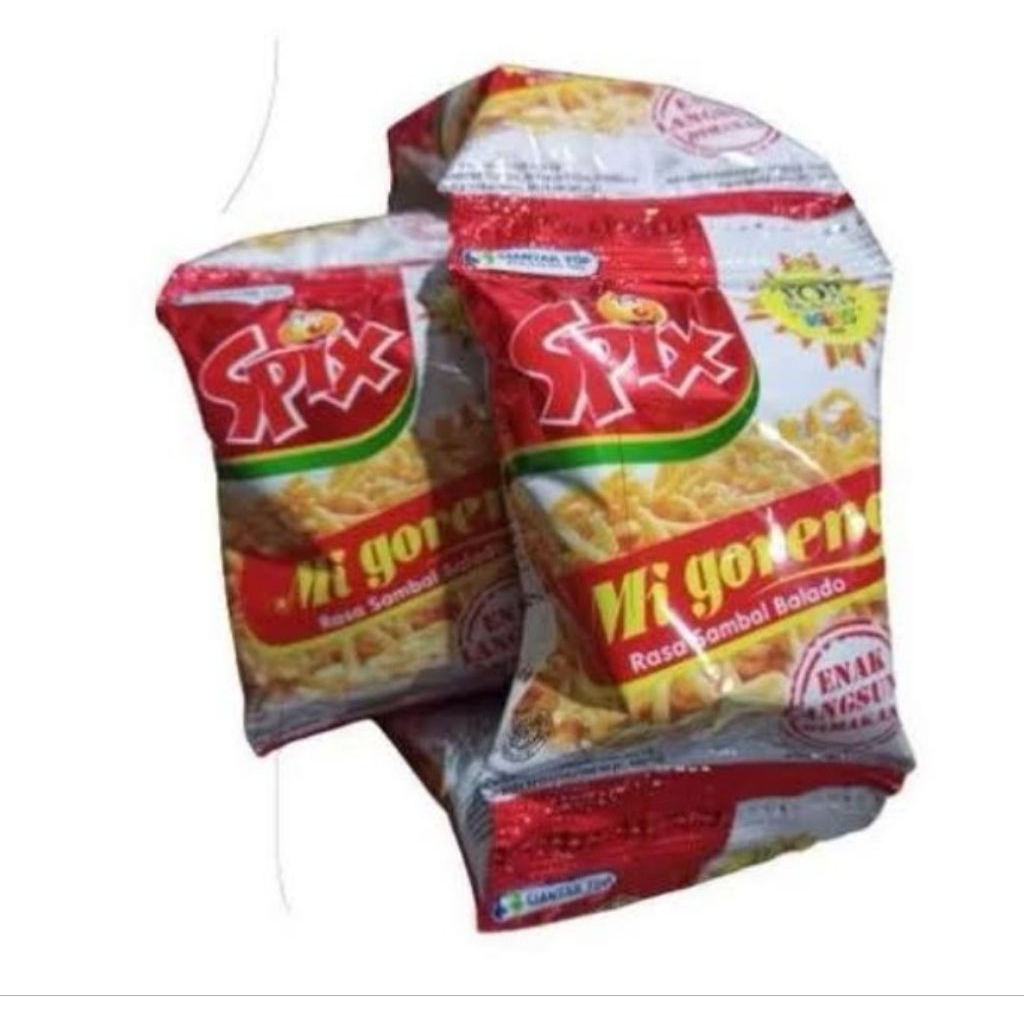 Jual SNACK SPIX MIE GORENG (1 RENCENG) | Shopee Indonesia
