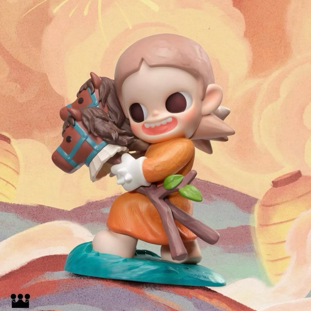 Jual [READY] Pop mart the golden gallop skullpanda hirono dimoo
