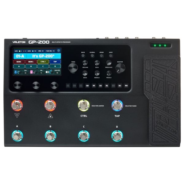 Jual Valeton GP-200 / GP 200 / GP200 Multi Effect Processor Pedals ...