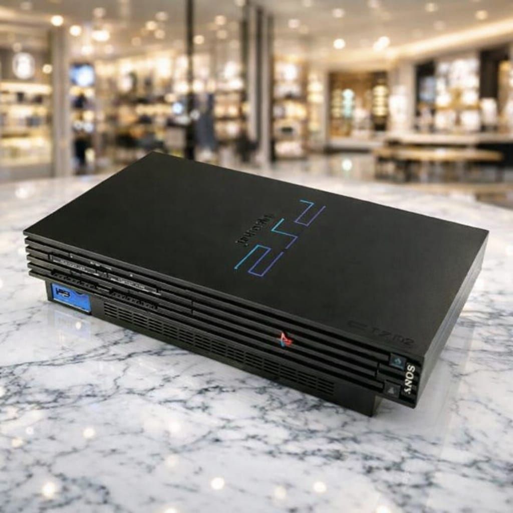 Jual PS2 Fat tebal sony ori hanya mesin saja tampilan browser lancarr ...