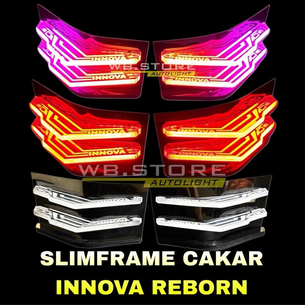 Jual SLIMFRAME CAKAR INNOVA REBORN RGB SEIN INNOVA | Shopee Indonesia
